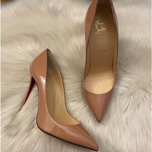 Christian Louboutin Kate Size 40 Heels